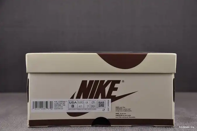 Cheap Kickmax x SP 1 Low OG AJ DM7866-106 Travis Scott 0425